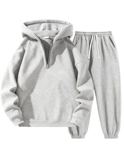 Men's Hoodie & Sweatpants Two-Piece Set