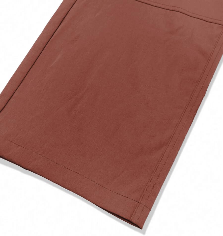 Men's Loose Solid Color All-match Pocket Drawstring Waist Overalls