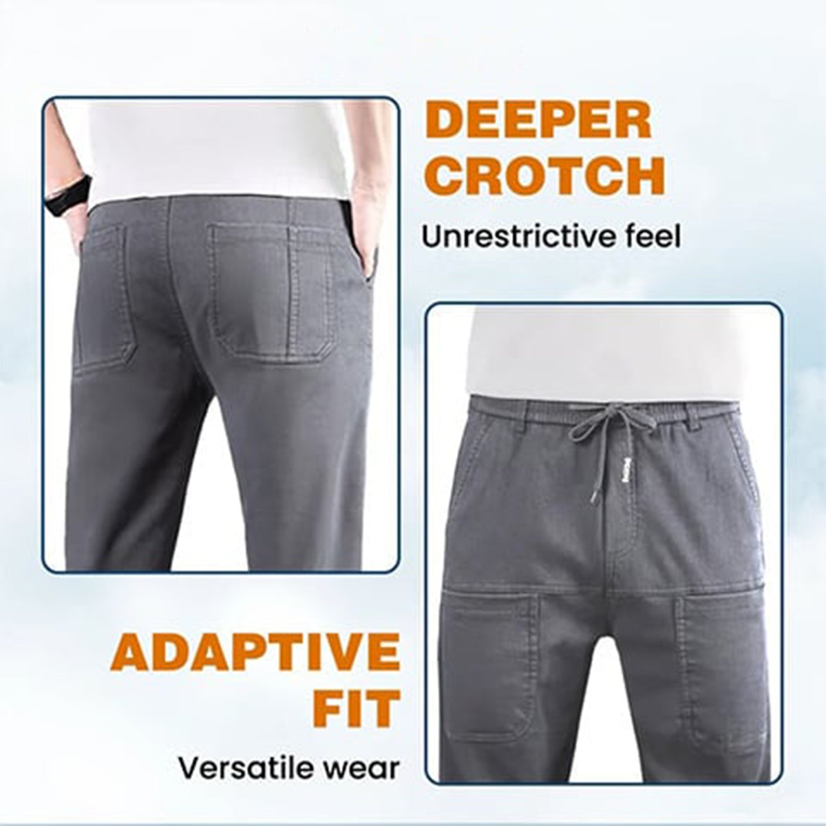 Multi-pocket Durable Cargo Pants