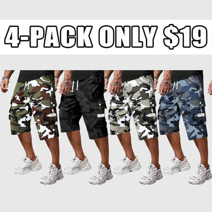 Men's Summer Casual Cargo Shorts