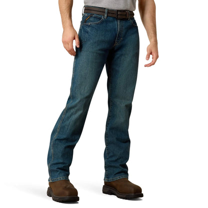 🔥 BESTSELLER |  Men's Relaxed Stretch Boot Cut Jeans