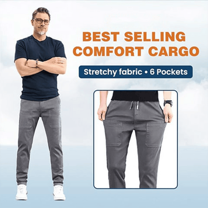 Multi-pocket Durable Cargo Pants
