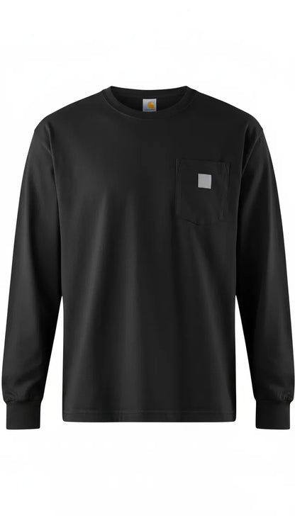 🔥Last Day Promotion!CHT Men's K126 Workwear Loose Fit Heavyweight Short-Sleeve Pocket T-Shirt (Also Available in Big & Tall)