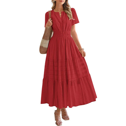 Women's Casual Maxi Dresses Lightweight (Long Version)