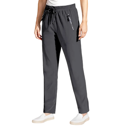 Women’s Ultra-Stretch Ice Silk Casual Pants – Lightweight & Comfortable