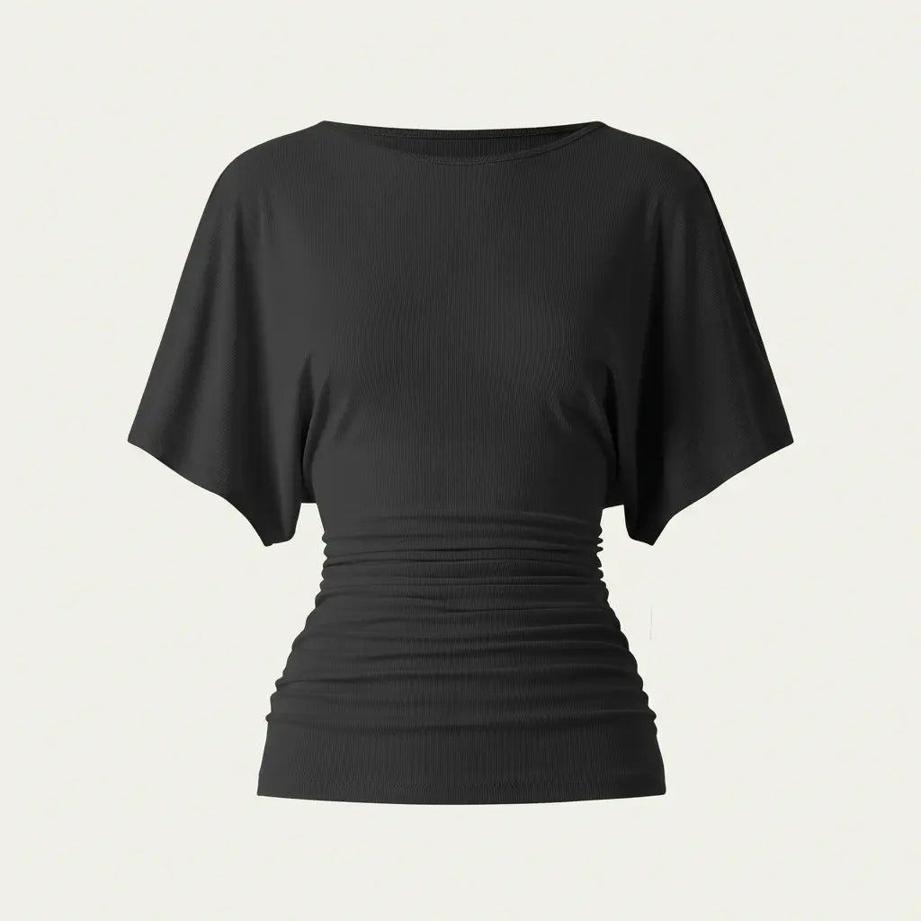 🔥Flash Sale ✨Women's Boatneck Batwing Sleeve Top