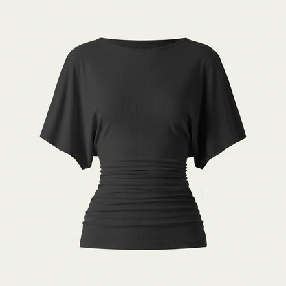 🔥Flash Sale ✨Women's Boatneck Batwing Sleeve Top
