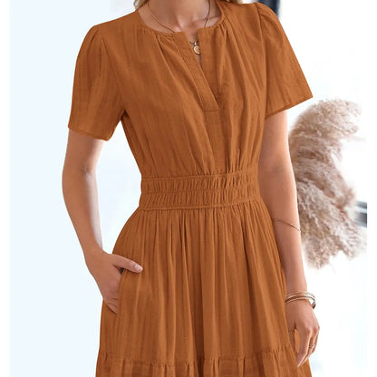Women's Casual Maxi Dresses Lightweight (Long Version)