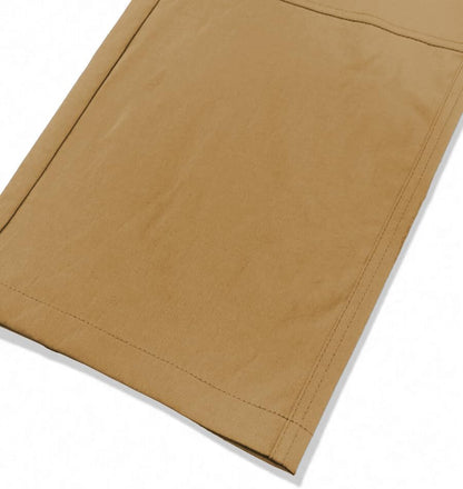 Men's Loose Solid Color All-match Pocket Drawstring Waist Overalls