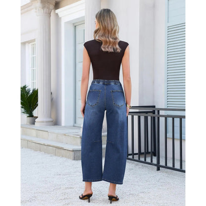 Women's Barrel Jeans