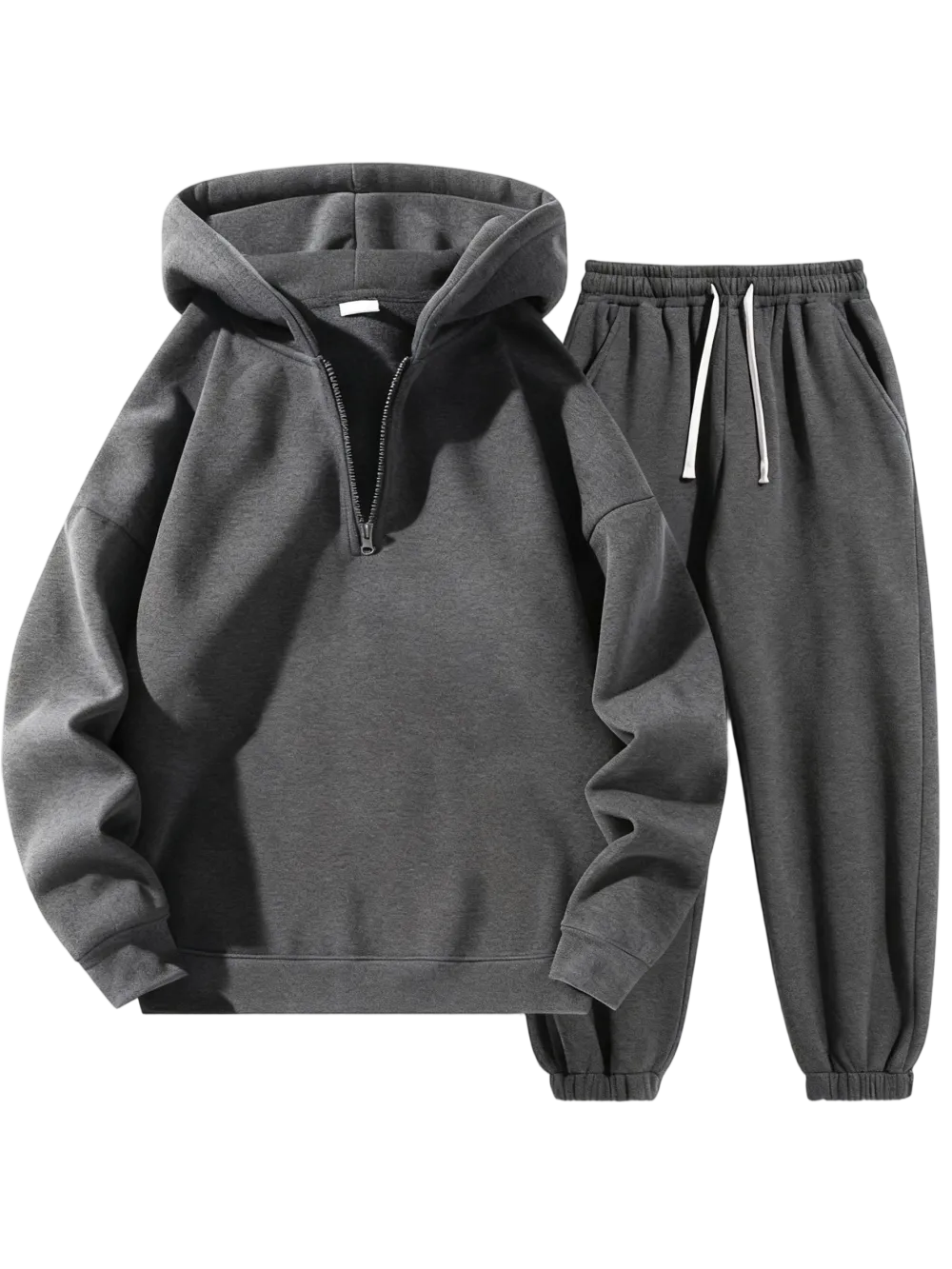 Men's Hoodie & Sweatpants Two-Piece Set