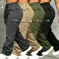 Gray - Khaki - Army Green - Black