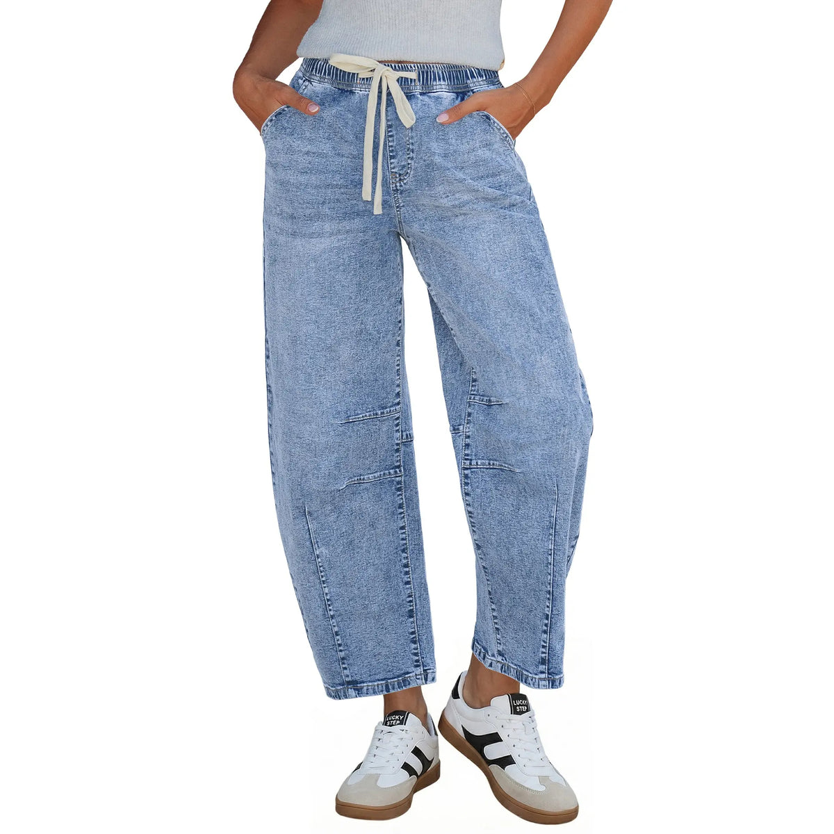 Women's Barrel Jeans