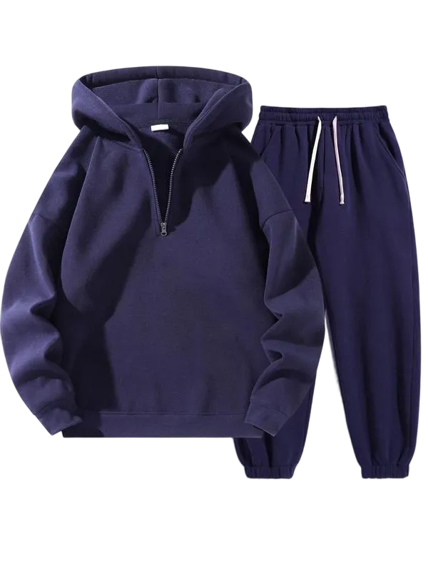 Men's Hoodie & Sweatpants Two-Piece Set