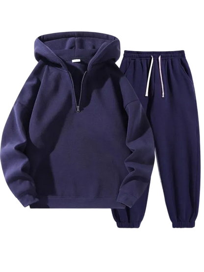 Men's Hoodie & Sweatpants Two-Piece Set