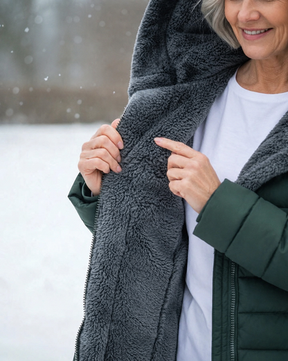 🔥 WINTER-SALE – Steppmantel mit weichem Fleecefutter