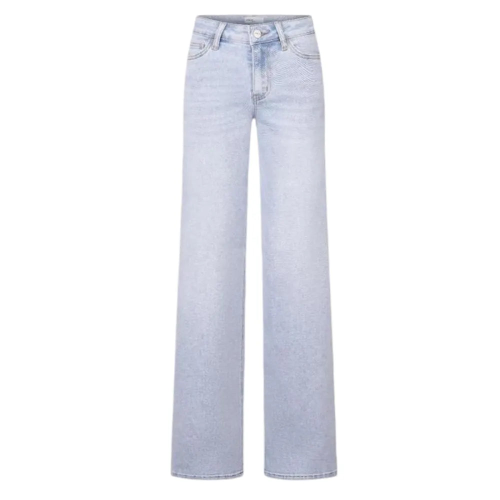 Women’s BBL-Enhancing Wide-Leg Baggy Jeans
