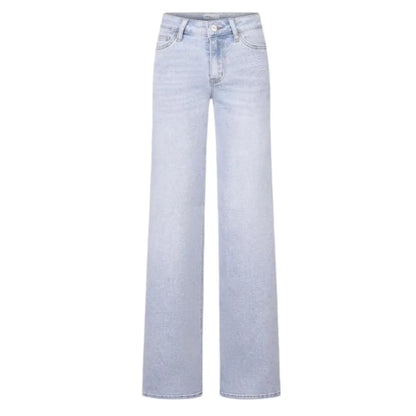 Women’s BBL-Enhancing Wide-Leg Baggy Jeans
