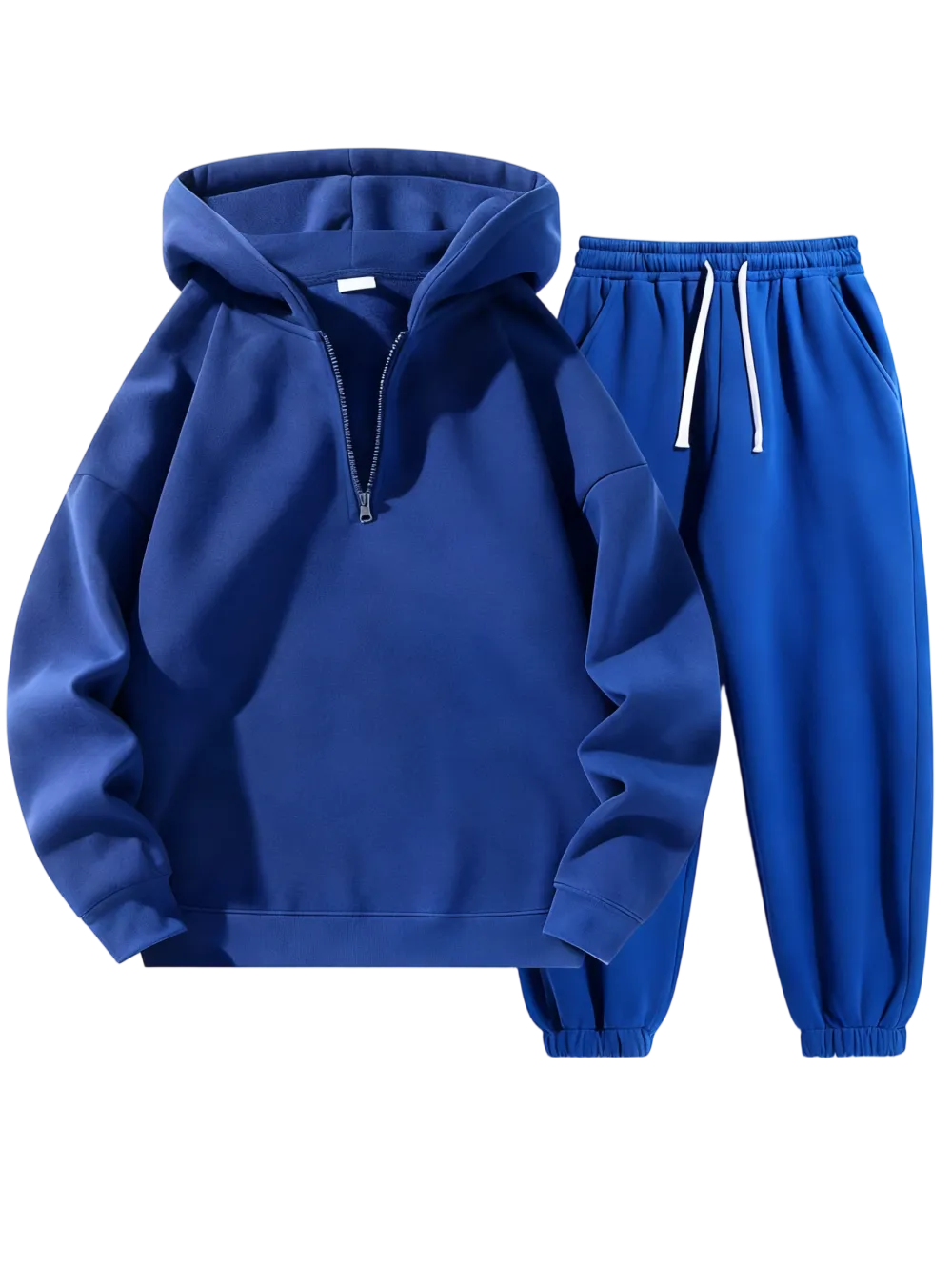Men's Hoodie & Sweatpants Two-Piece Set