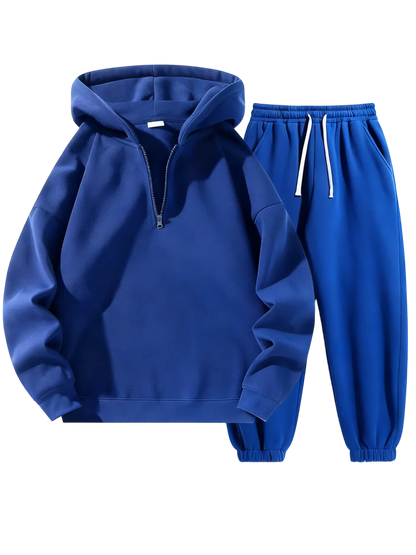 Men's Hoodie & Sweatpants Two-Piece Set