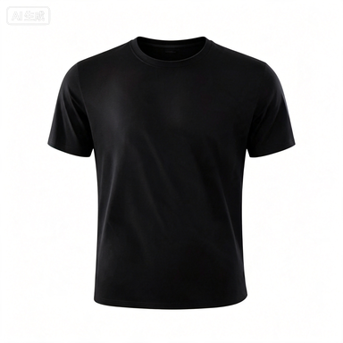 Men's Highly Elastic Moisture-Wicking T-shirt Soft, Quick-Drying, Breathable Sports Solid Color Short-Sleeved Round Neck Running Fitness Lightweight Top, Four Seasons gym wear cycling