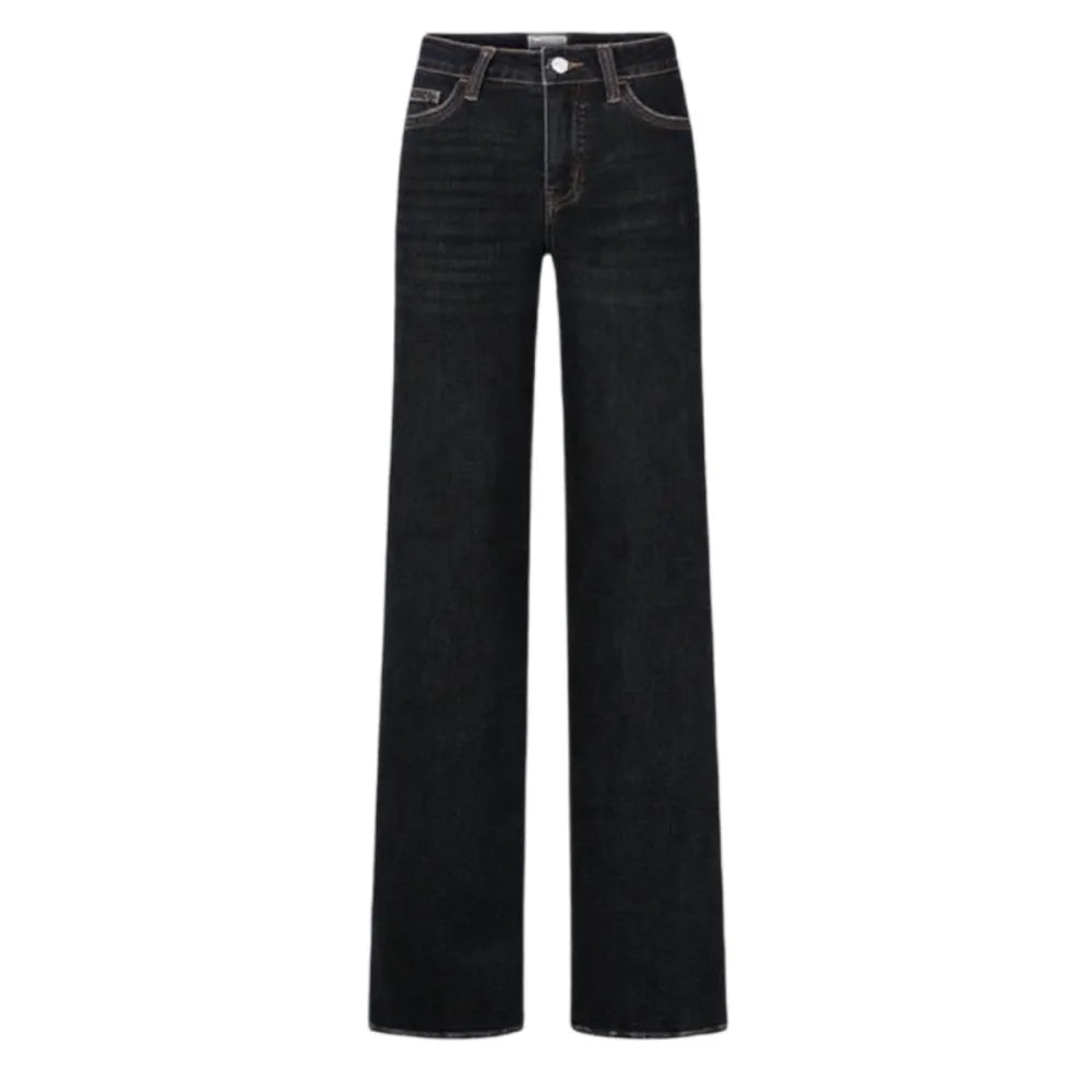 Women’s BBL-Enhancing Wide-Leg Baggy Jeans