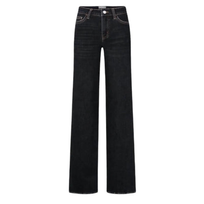Women’s BBL-Enhancing Wide-Leg Baggy Jeans