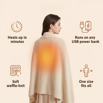 CozyHeat™ Wearable Heated Wrap