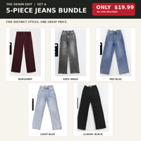 5 PIECES ONLY $19.99 (All colors in the image)A