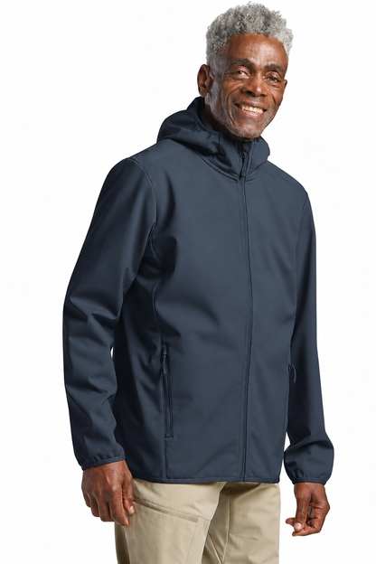 Tagesangebot – Klassische Softshell-Kapuzenjacke für Herren