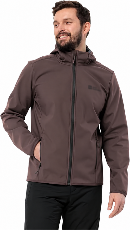 Deal of the Day – Classic Men's Hooded Softshell Jacket