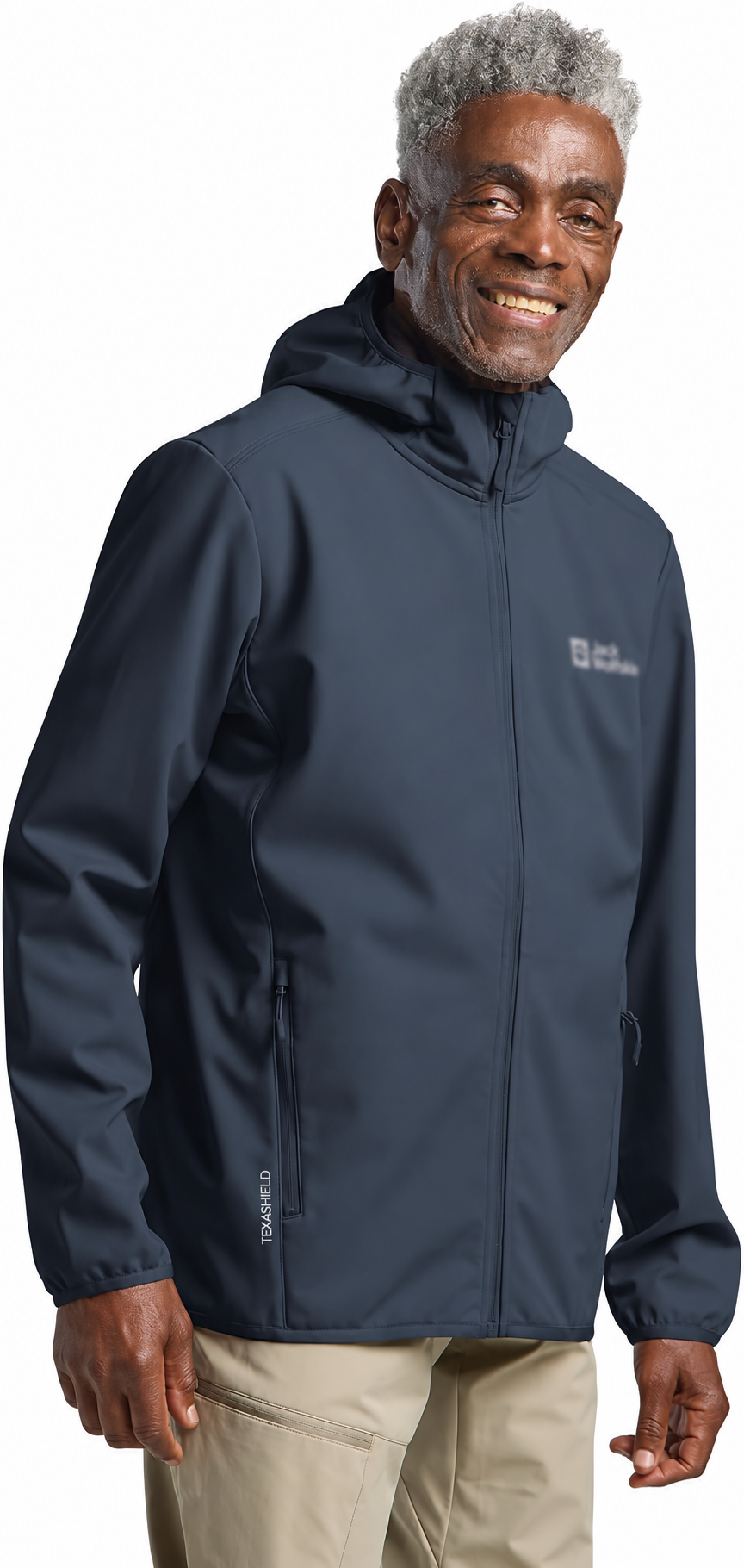 Deal of the Day – Classic Men's Hooded Softshell Jacket