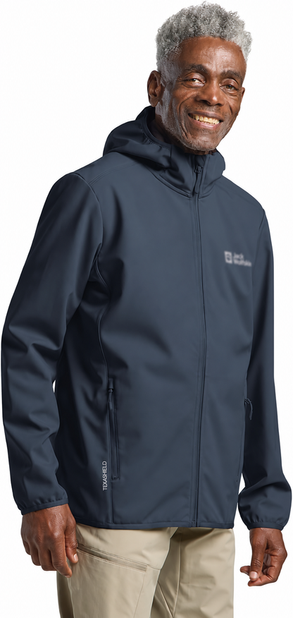 Deal of the Day – Classic Men's Hooded Softshell Jacket