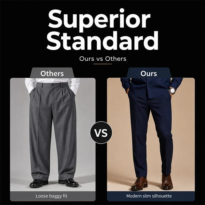 Men’s Two-Piece Matching Shirt & Pants Set – Casual Everyday Outfit
