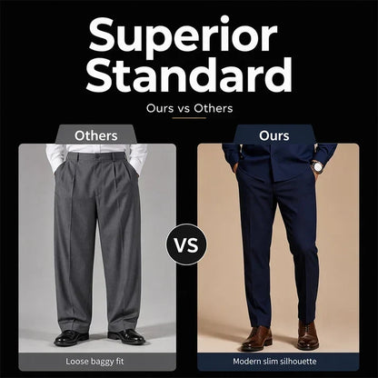 Men’s Two-Piece Matching Shirt & Pants Set – Casual Everyday Outfit
